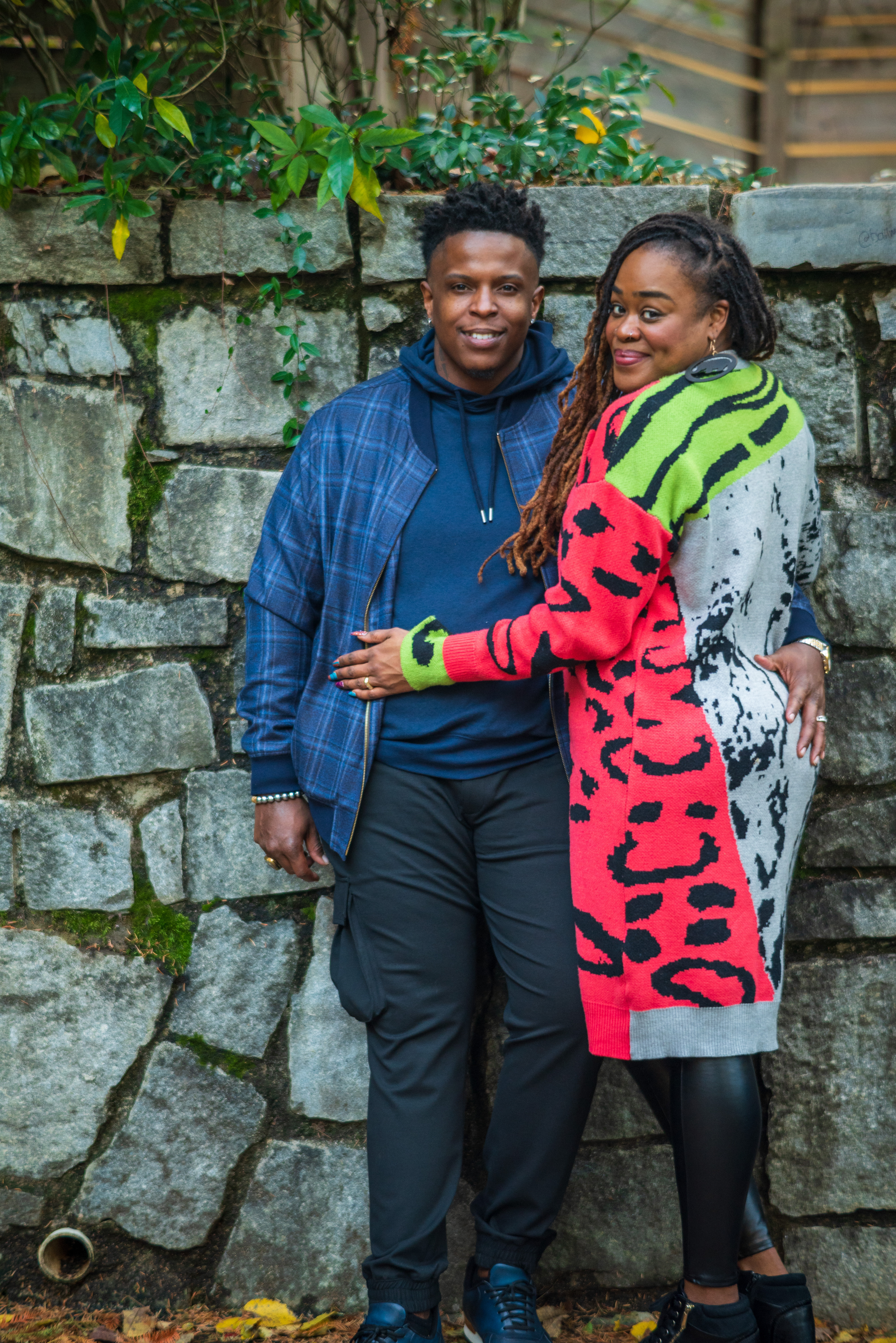 Pastor Kristian A. Smith and Pamela Merritt